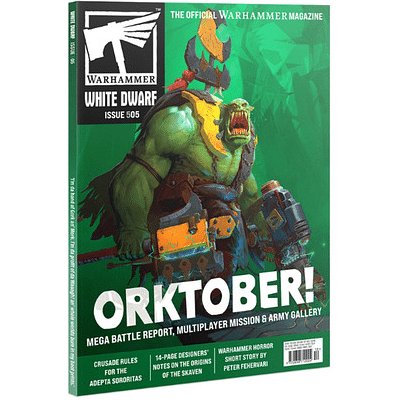 White Dwarf October 2024 - kolektiv autorů