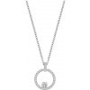 Swarovski Náhrdelník s trblietavým príveskom Creativity 5198686