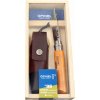 OPINEL VR N°08 Inox, dárkové balení s pouzdrem