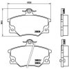 Sada brzdových platničiek kotúčovej brzdy BREMBO P 23 017