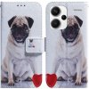 Peňaženkové puzdro na Xiaomi Redmi Note 13 Pro+ - Pug