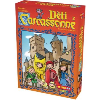 Mindok Carcassonne: Děti z Carcassonne