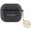 Guess 4G Script Charms obal pre AirPods 3 - šedý 57983122191 - možnosť vrátiť tovar ZADARMO do 30tich dní