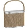 Prenosný reproduktor Bang & Olufsen BeoSound A5 strieborný/béžový