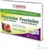 Fructolax Ovocie & Vláknina 12 kociek na žuvanie s príchuťou fíg a rebarbory