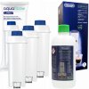 Sada pre kávovar Delonghi: 3x filter AquaFloow + odvápňovač Delonghi
