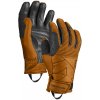 Ortovox rukavice Full Leather Glove | farba: sly fox, veľkosť: XL