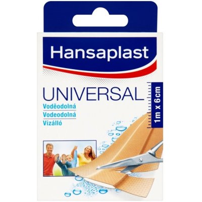 Hansaplast náplast voděodolná 1 m x 6 cm