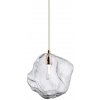 Závesné svietidlo Zuma Line ROCK, E27, číre sklo