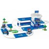 Wader Kid Cars 3D Polícia plast 3,8 m