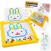 Magnetická tabuľa MEGADIDI MAGPAD mozaika Montessori XXL šablóny stojan