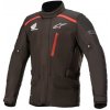 Bunda ALPINESTARS Gravity Drystar, HONDA kolekcia (čierna/červená) XL