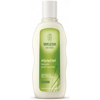 Weleda vyživujúci šampón s prosom pre normálne vlasy 190 ml