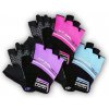 Power System Dámske fitness rukavice na posilňovanie Fit Girl Evo - Pink XS