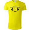Silný ročník - Letopočet 1976 - Tričko z organickej bavlny - 2XL ( Citrónová )