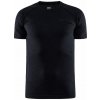 Craft Core Dry Active Comfort SS triko pánské Barva: Černá, Velikost: S