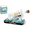 Stavebnice mini KOCO Titanic v láhvi plast 918ks v krabičce 14x18x8cm (00800191)
