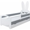 Detská posteľ BUNNY, sivá