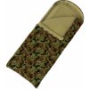 Husky Dekový trojsezónny spacák Gizmo Army green Veľkosť: OneSize spací vak