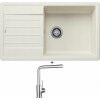 BLANCO LEGRA XL 6 S biela soft 527091 + Blanco MILA chróm 519414