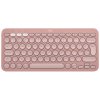 Logitech® K380s Pebble Keys 2 - TONAL ROSE- US INT'L - BT - Logitech Pebble Keyboard 2 K380s 920-011853