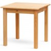 STIMA Jedálenský stôl PINO BASIC masív borovice 75x75