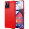 PROTEMIO 50312 FLEXI TPU Kryt pre Motorola Edge 30 Fusion červený