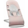 Lehátko Babybjorn Balance Soft Light pink/grey cotton Jersey světlá konstrukce