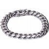 Nefertitis Masívny náramok pancier chirurgická oceľ 22 cm NF25745 - obvod cca 22 cm