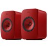 KEF LSX II - Red