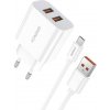 Foneng EU45 Micro duálna nabíjačka USB