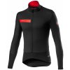 CASTELLI Cyklistická zateplená bunda - BETA RoS - čierna M