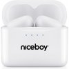 Niceboy Podsie 4, bezdrôtové slúchadlá, biele hive-podsie-4-white