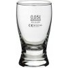 Poháre na likér, poháriky na vodku, misky R-GLASS bezfarebné 50ml 6 ks
