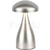 Stolné LED svietidlo 1W, 3v1, 55lm, kov, champagne s aku 1800mAh, 120x220mm VT-1041 V-TAC
