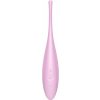 Satisfyer Twirling Joy - inteligentný vodotesný klitoriálny vibrátor (ružový)