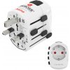 Hama cestovný zásuvkový adaptér World Travel Pro, 3-pól. - HAMA 223471