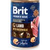 Konzerva Brit Premium by Nature Lamb with Buckwheat 400 g