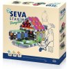 Seva Stavebnice Stavíme Bungalov 548 dílků