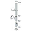 KomínyCZ - Nerezová zostava 200mm - 6,5m - 0,6/30mm čistiaci diel / konzola