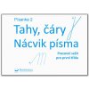 Písanka 2 Tahy čáry Nácvik písma