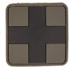 Mil-Tec PATCH 3D FIRST AID PVC M.KLETT oliva LG 16830201