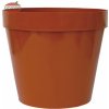 Kinekus Kvetináč plastový, 26cm, terakota