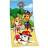 Herding Detská plážová osuška PAW PATROL Bavlna 75x150 cm