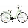 Storm Barcelona 28 3sp. rám 17 palcov pistáciové city bicykel - velikost rámu 17 palců