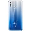 Odolné silikónové puzdro iSaprio - čiré - Lev - Huawei Honor 10 Lite
