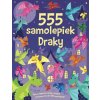 555 samolepiek: Draky
