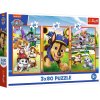 Trefl Paw Patrol Psia banda 3 x 80 dielov