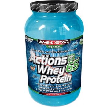 Aminostar Actions Whey Protein 1000 g