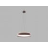 LED2 3275858D Závesné LED svietidlo TORO 32W+8W, 3000K/4000K, 3000lm, IP20, CRI: 90+, DALI/Push, coffee